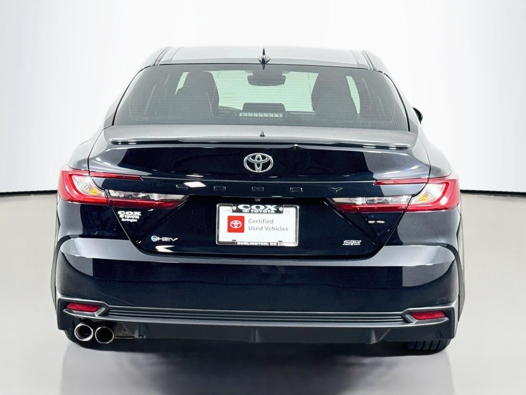 Certified 2025 Toyota Camry SE FWD image 6