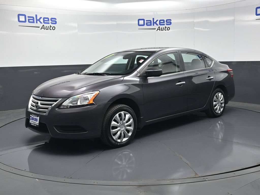 Used 2013 Nissan Sentra SV w/ Driver Pkg FWD image 3