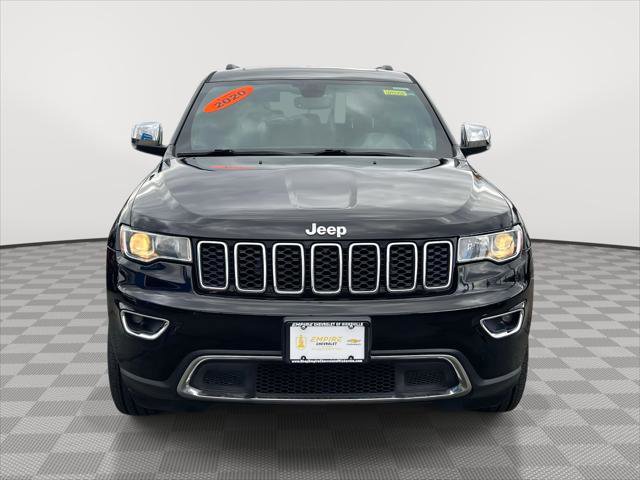 Used 2020 Jeep Grand Cherokee Limited image 2