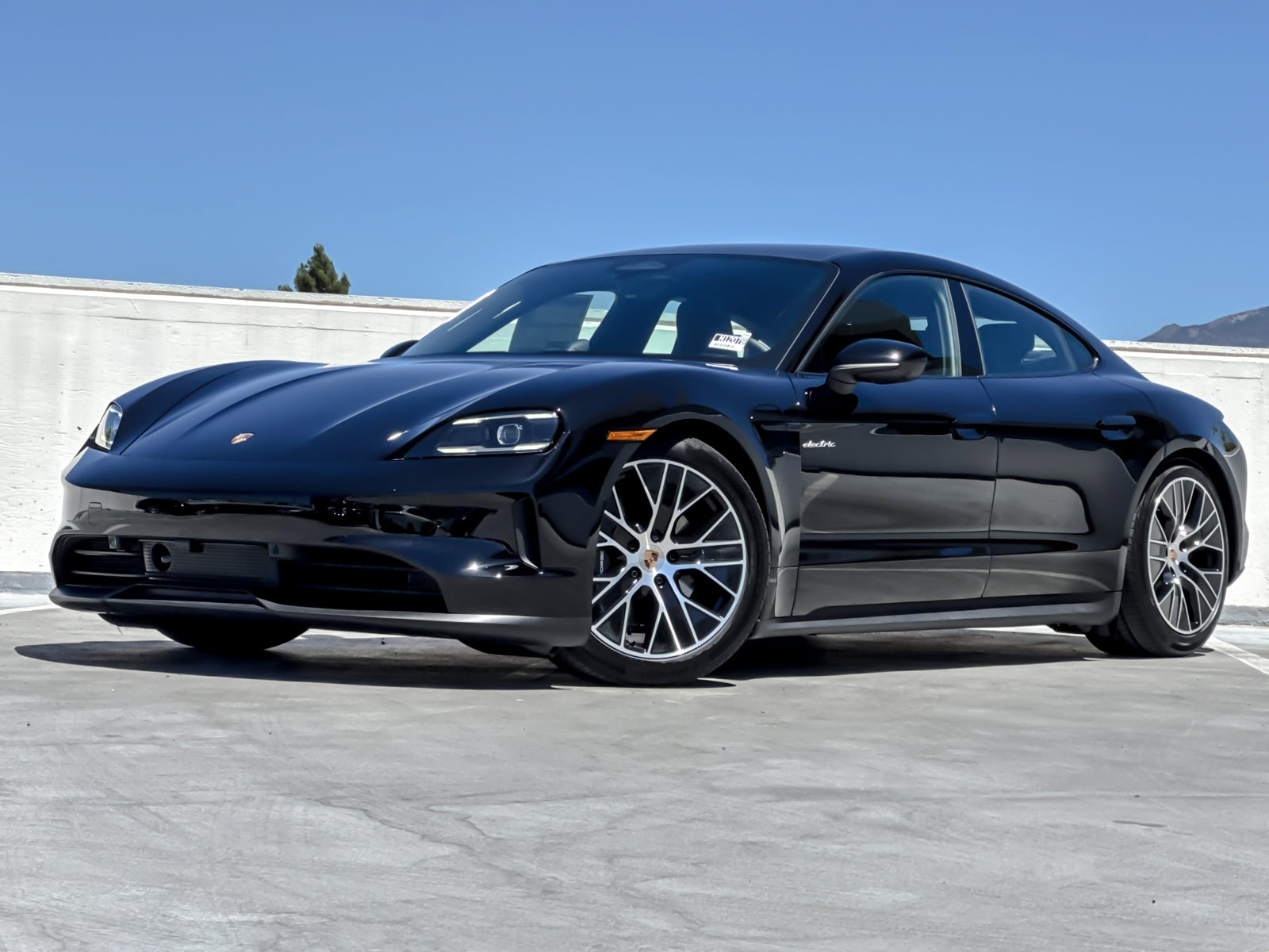 New 2026 Porsche Taycan