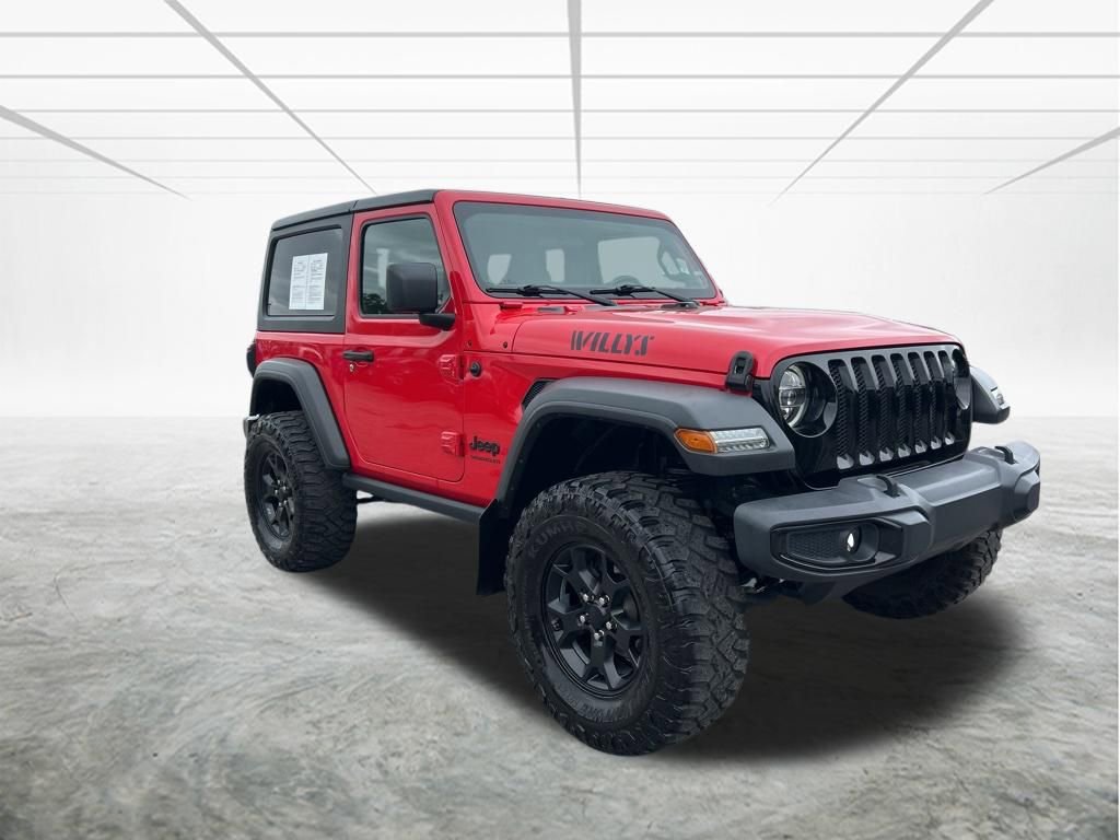 Used 2020 Jeep Wrangler Sport image 2