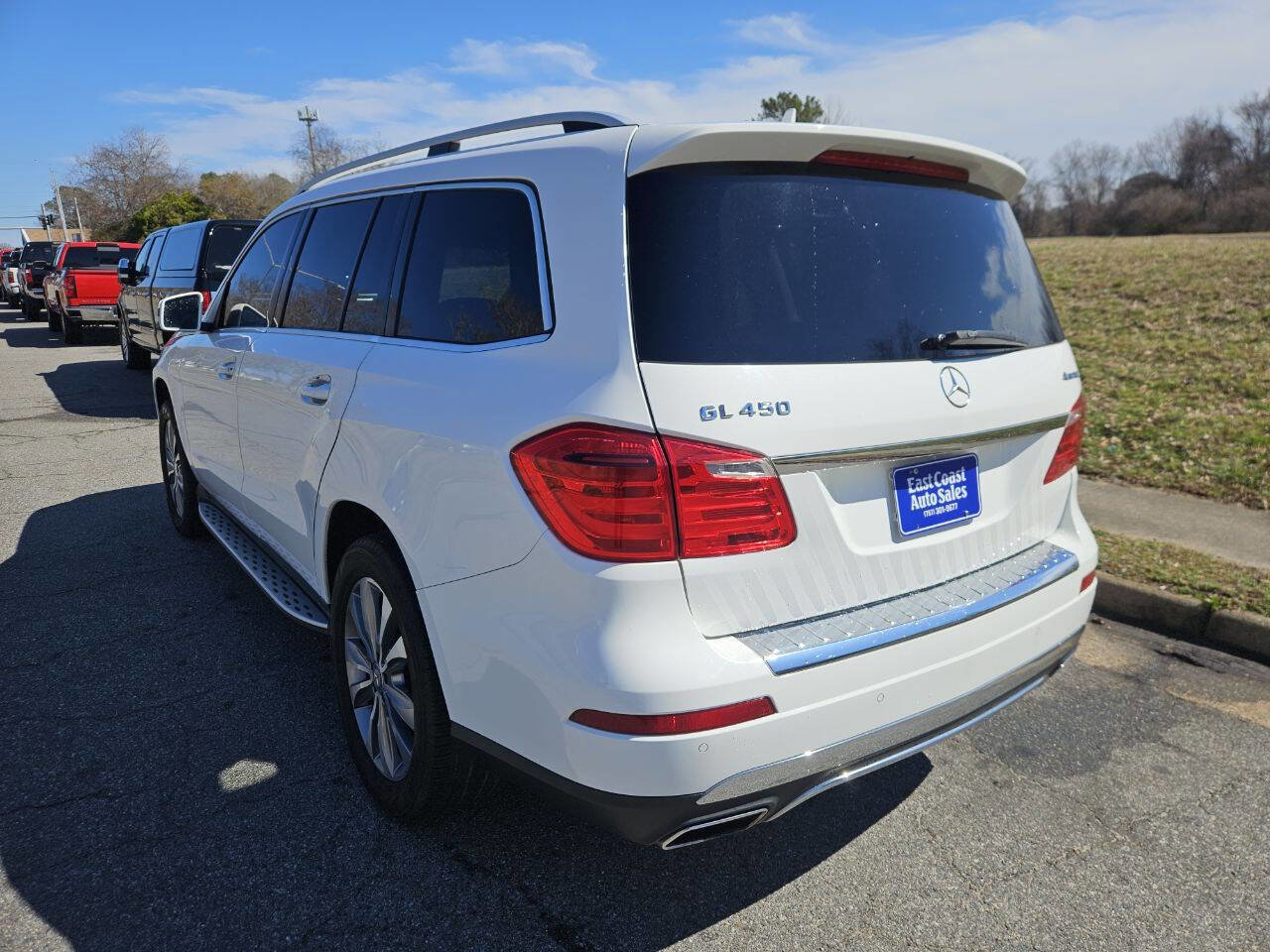 Used 2014 Mercedes-Benz GL 450 4MATIC image 4