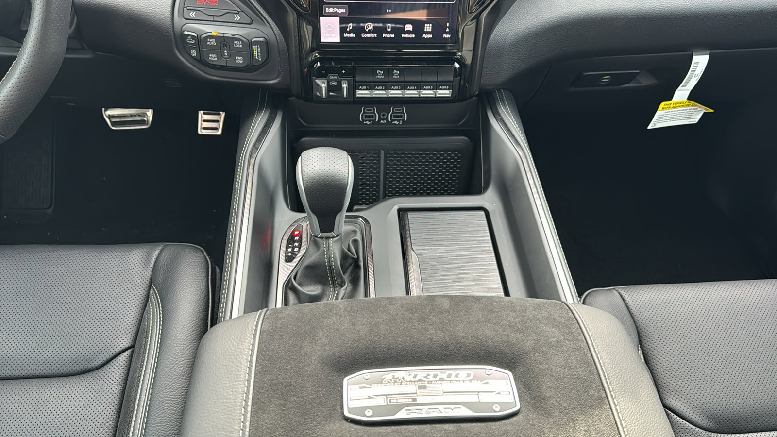 New 2026 RAM 1500 RHO w/ Bed Utility Group AWD/4WD image 21