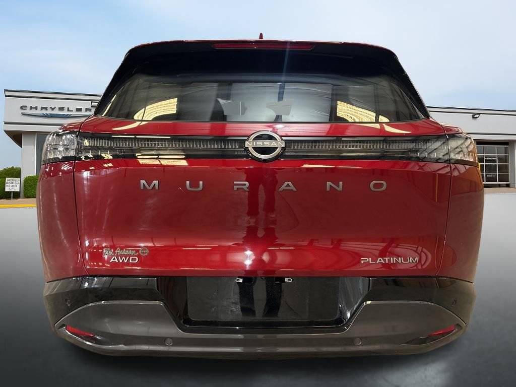 Used 2025 Nissan Murano Platinum w/ Cargo Package AWD/4WD image 4
