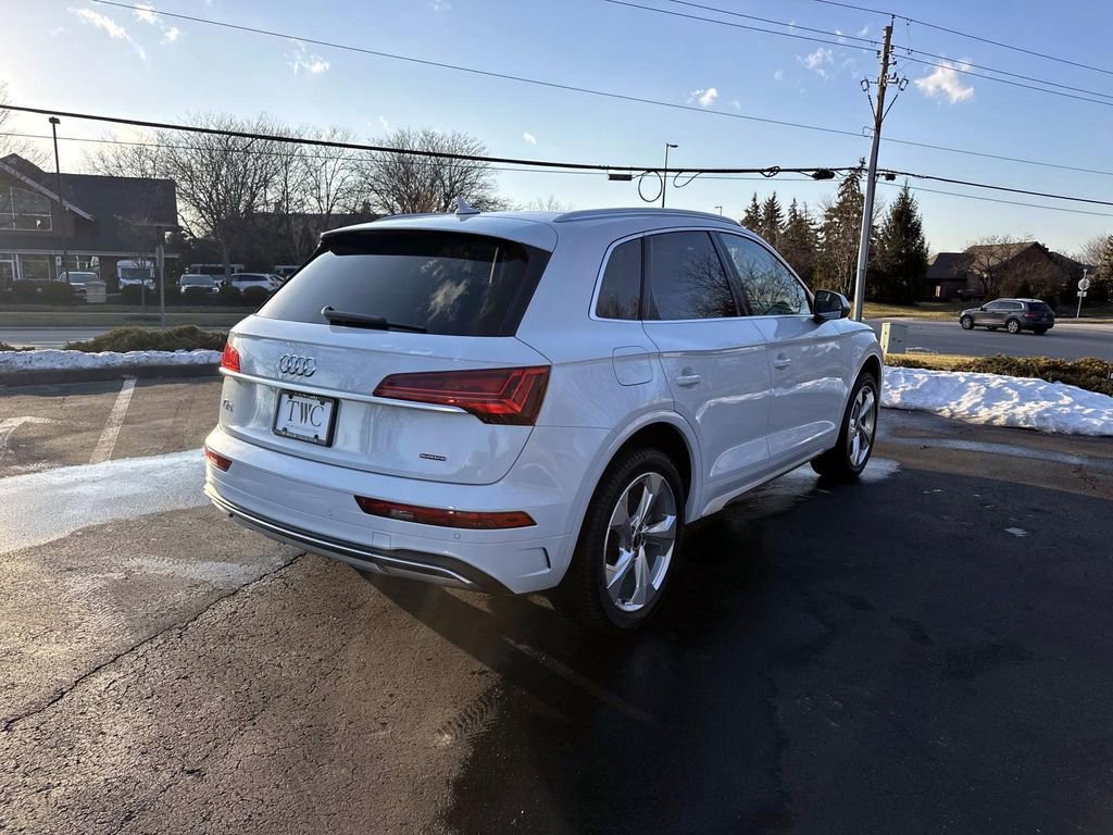 Used 2021 Audi Q5 2.0T Premium Plus w/ Premium Plus Package image 7