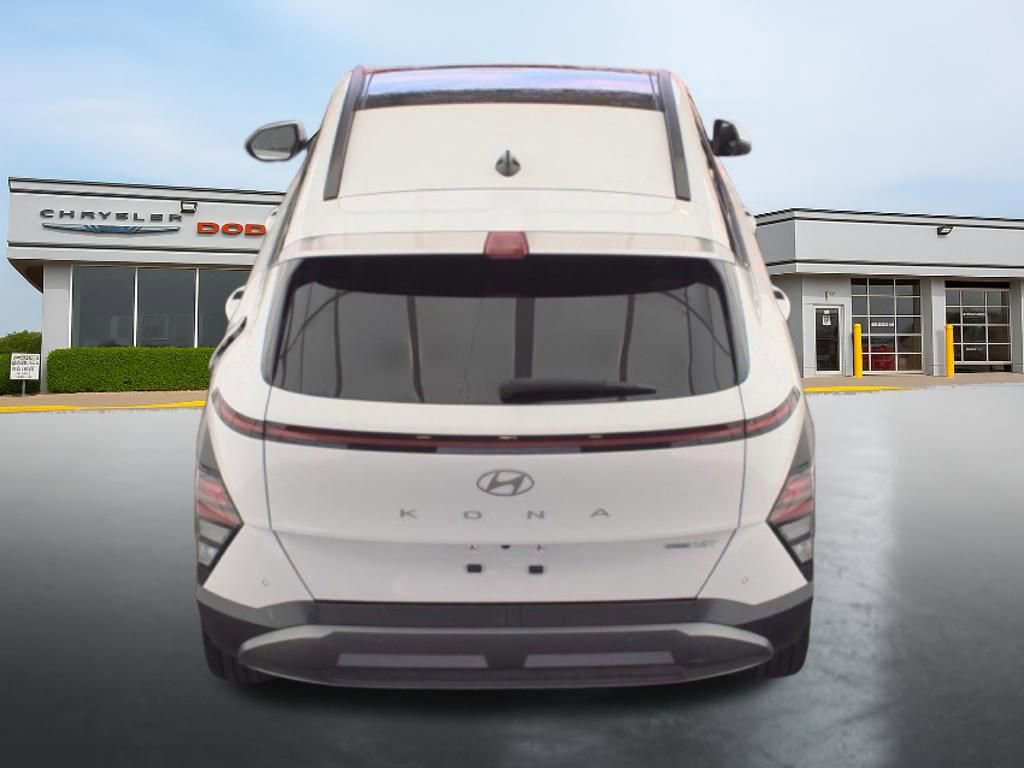 Used 2024 Hyundai Kona Limited AWD/4WD image 4