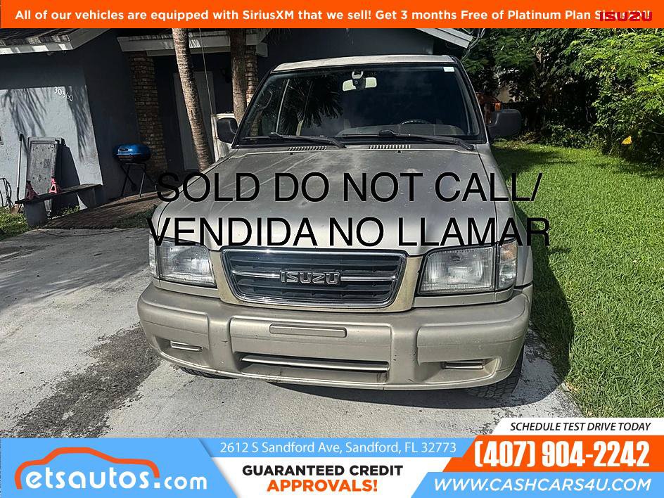 Used 1998 Isuzu Trooper S AWD/4WD image 1