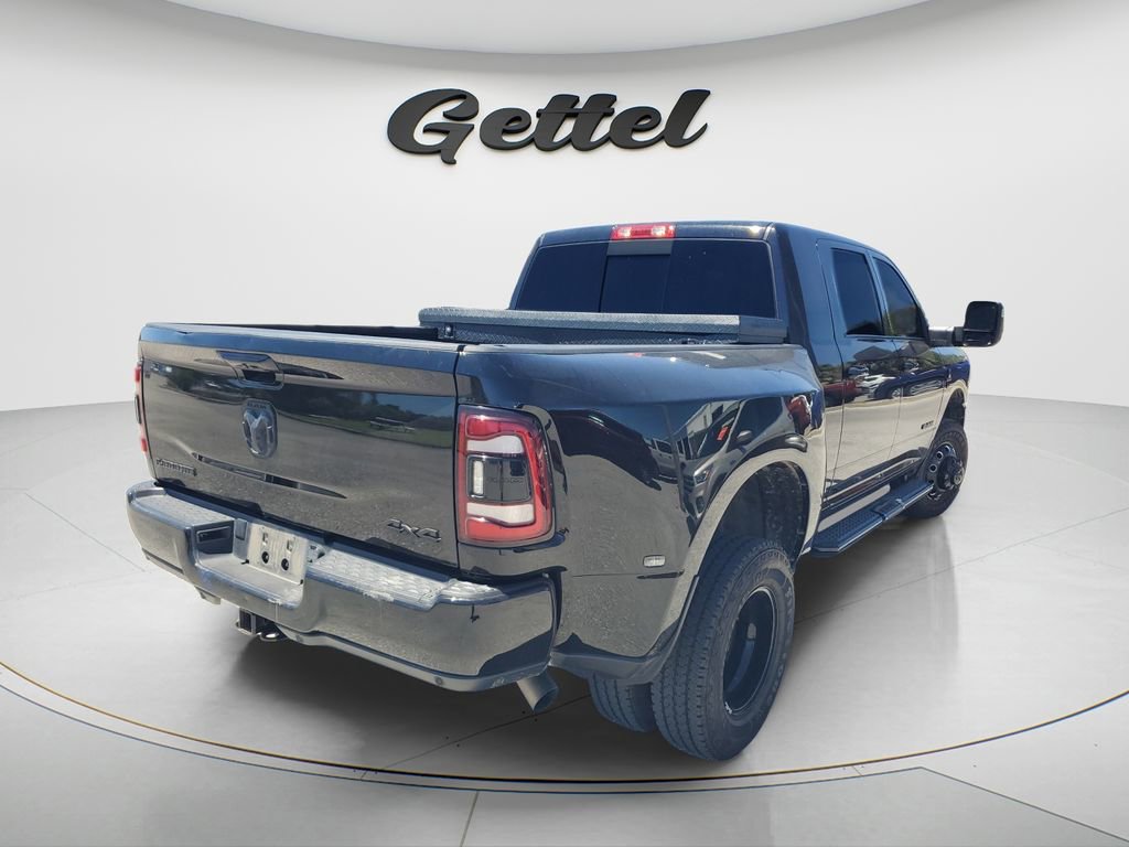 Used 2024 RAM 3500 Laramie w/ Night Edition AWD/4WD image 4