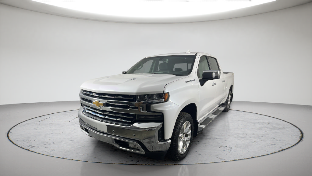 Used 2020 Chevrolet Silverado 1500 LTZ w/ LTZ Plus Package