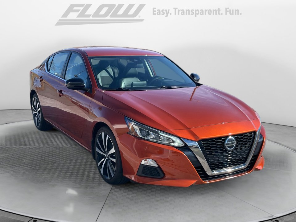 Used 2022 Nissan Altima 2.5 SR