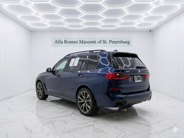 Used 2021 BMW X7 M50i w/ Executive Package AWD/4WD image 2