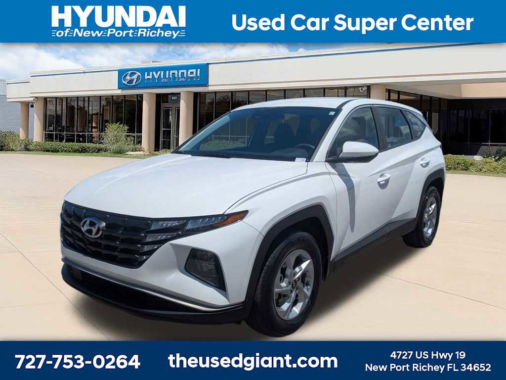Used 2023 Hyundai Tucson SE FWD video 1