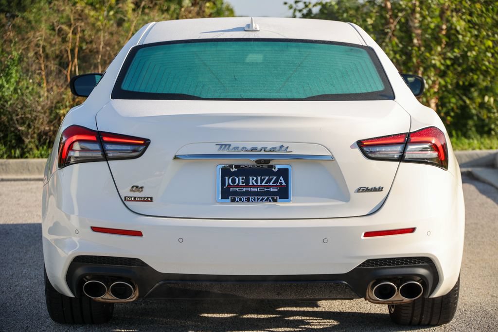 Used 2024 Maserati Ghibli Modena Ultima Q4 AWD/4WD image 22