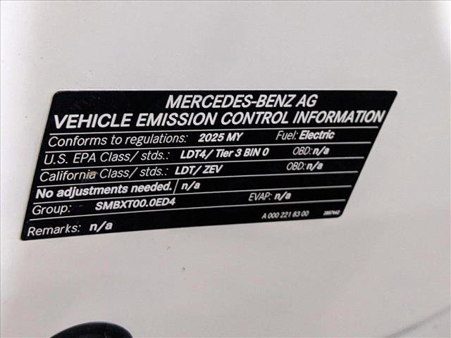 New 2025 Mercedes-Benz G 580 w/ EQ Technology image 20