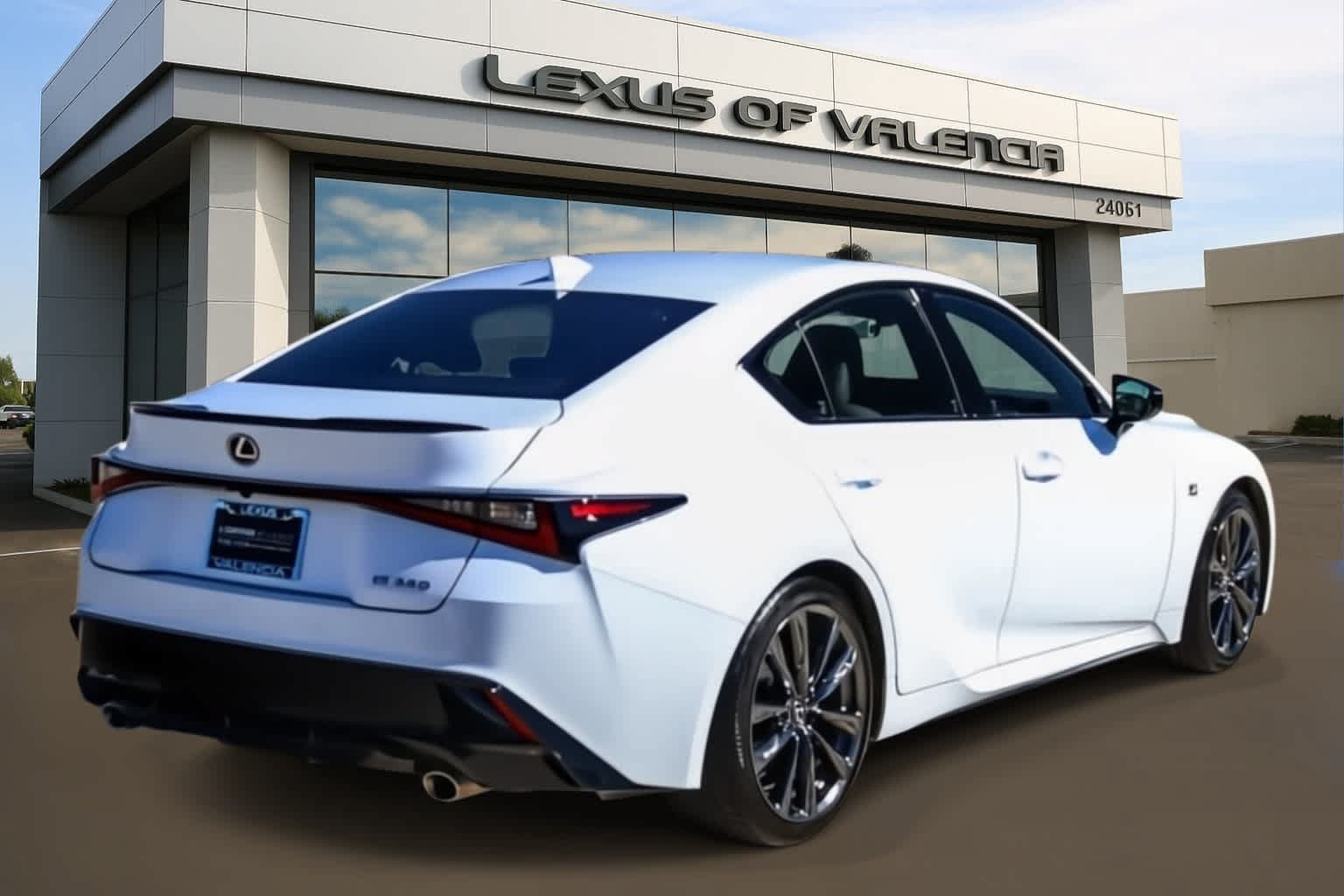 Certified 2025 Lexus IS 350 F Sport w/ Navigation Package RWD image 4