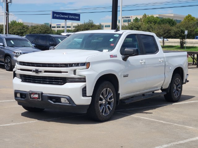 Used 2021 Chevrolet Silverado 1500 RST w/ Z71 Off-Road Package AWD/4WD image 3