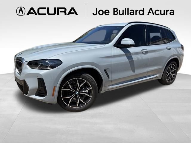 Used 2022 BMW X3 sDrive30i w/ M Sport Package 2 360° Tour