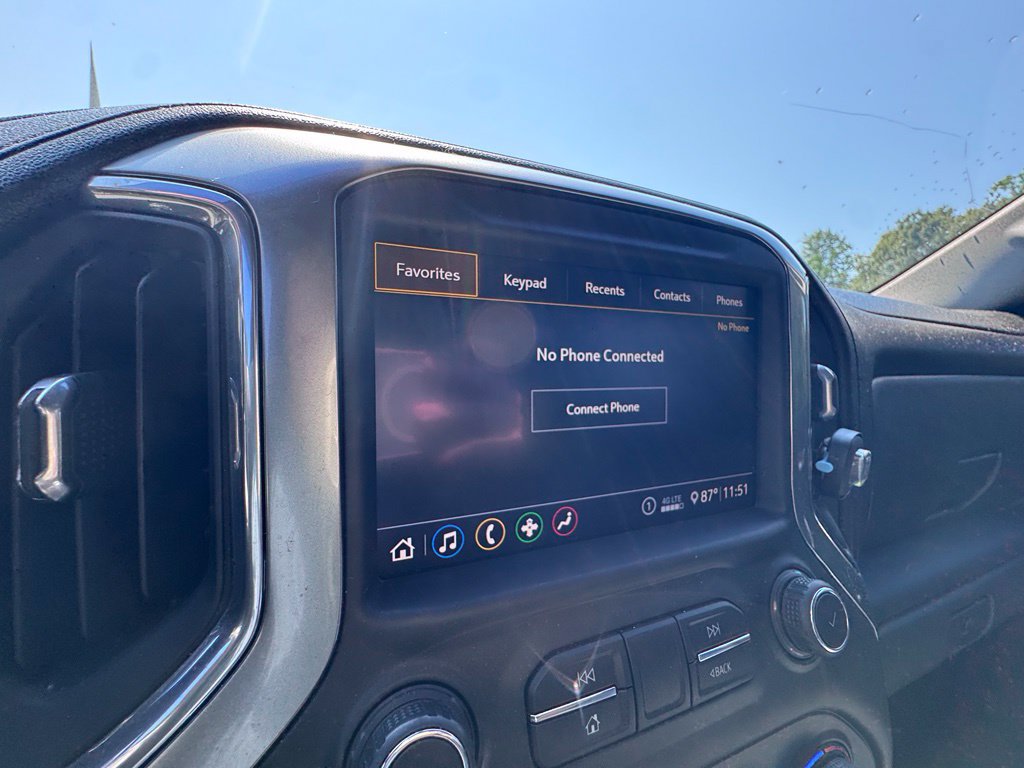Used 2020 Chevrolet Silverado 1500 LT Trail Boss w/ Midnight Edition AWD/4WD image 26