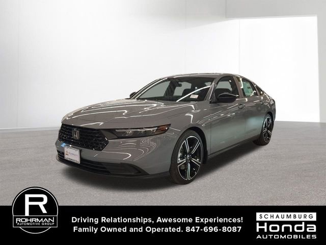 New 2026 Honda Accord Sport image 2