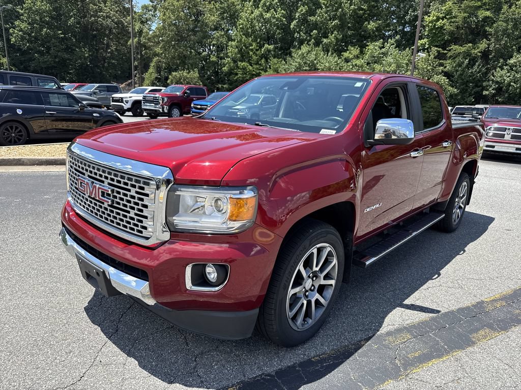 Used 2017 GMC Canyon Denali AWD/4WD image 3