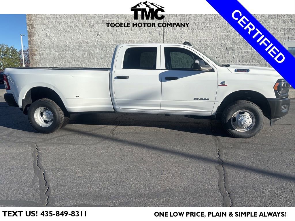 Used 2022 RAM 3500 Tradesman w/ Cold Weather Group image 2