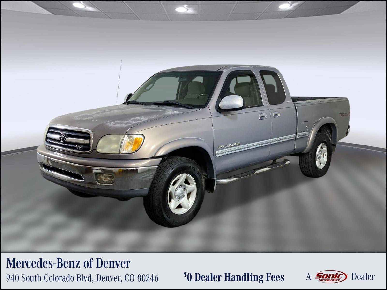 Used 2002 Toyota Tundra Limited