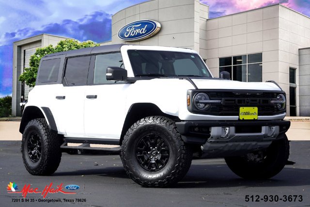 Certified 2024 Ford Bronco Raptor