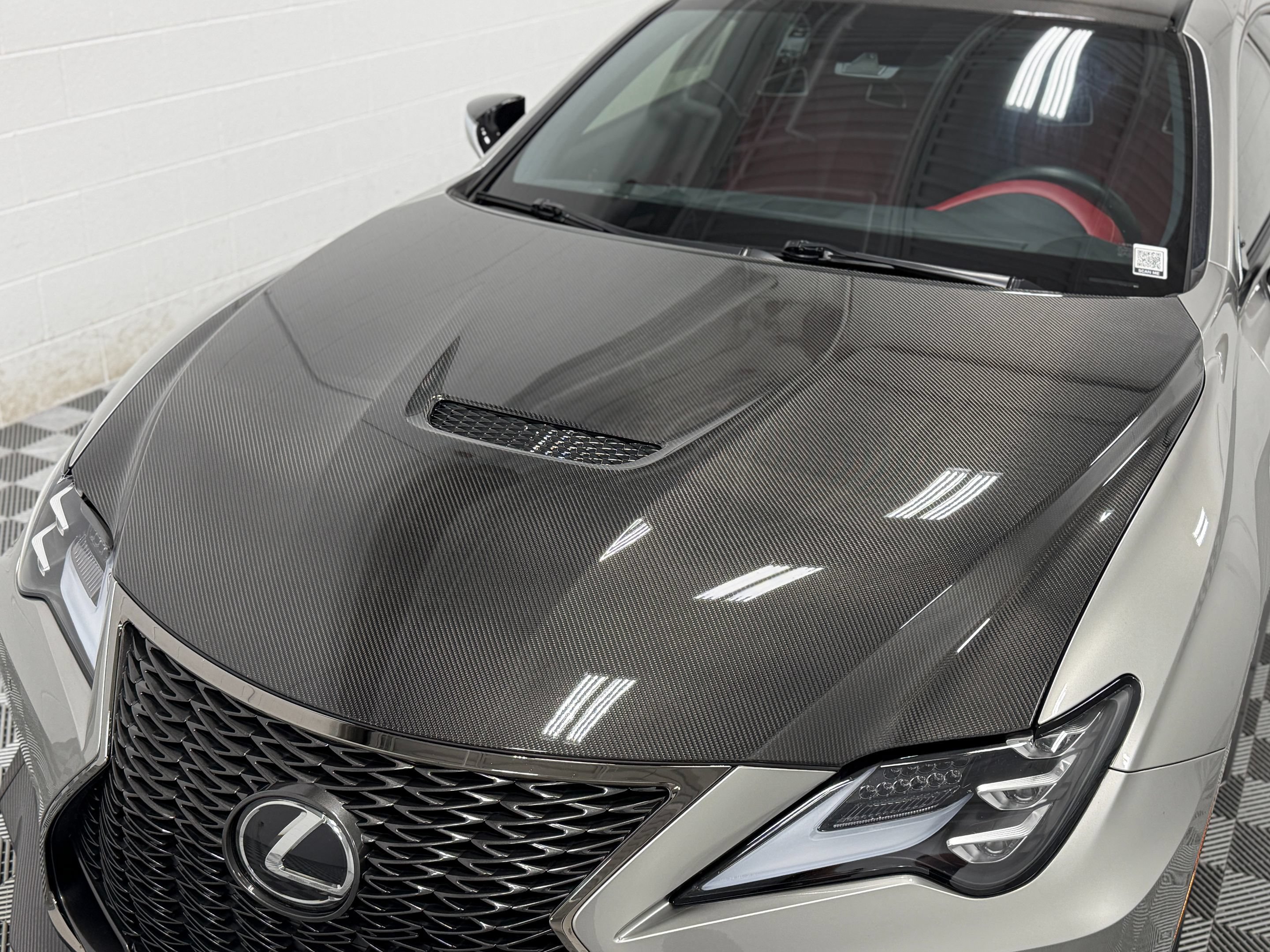 Used 2020 Lexus RC F Track Edition RWD image 9