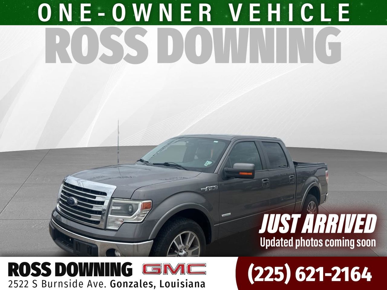 Used 2014 Ford F150 Lariat w/ Equipment Group 502A Luxury RWD image 1