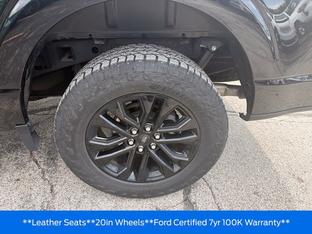 Used 2024 Ford F150 XLT w/ Equipment Group 303A High AWD/4WD image 12