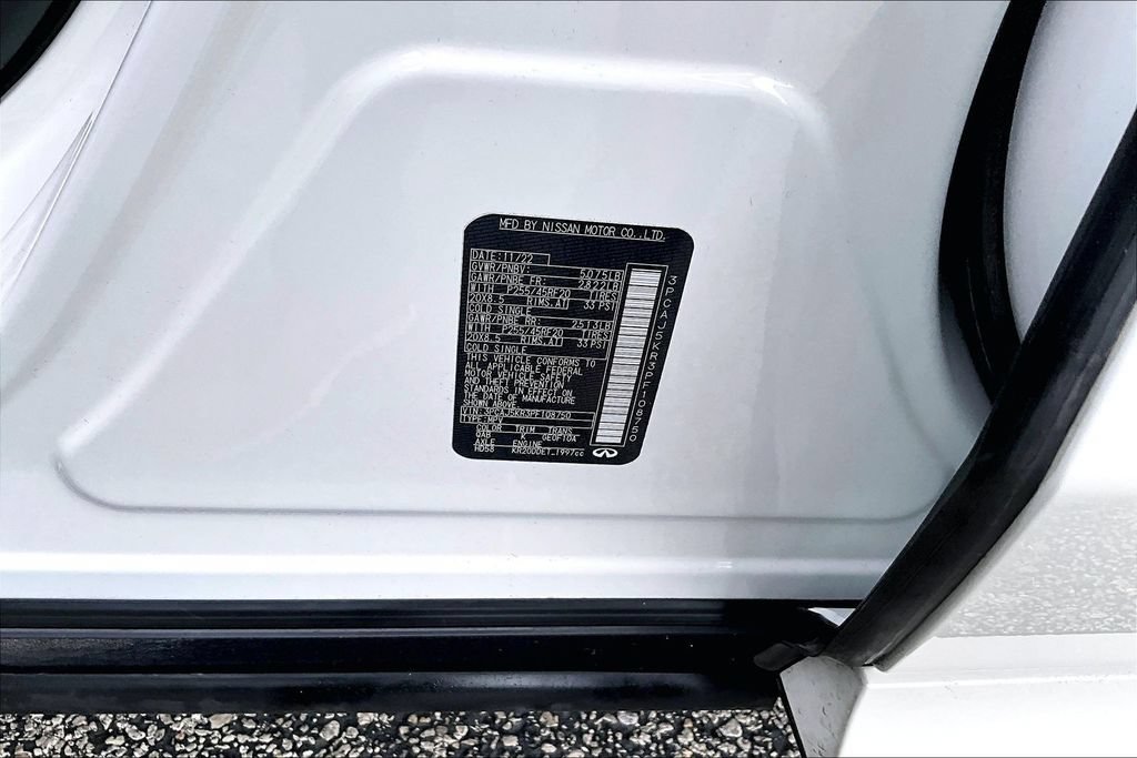 Certified 2023 INFINITI QX55 Essential AWD/4WD image 44