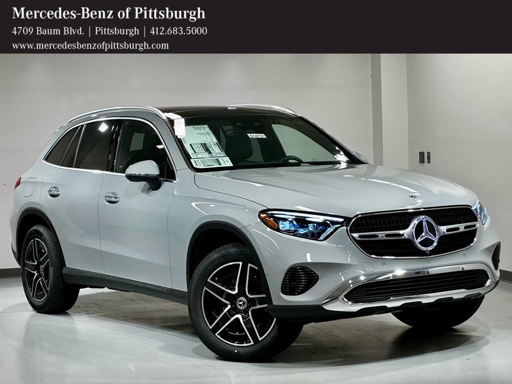 New 2026 Mercedes-Benz GLC 300 4MATIC video 1