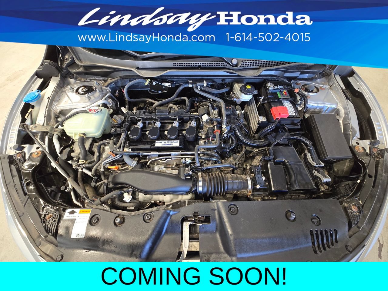 Used 2017 Honda Civic EX-L image 24