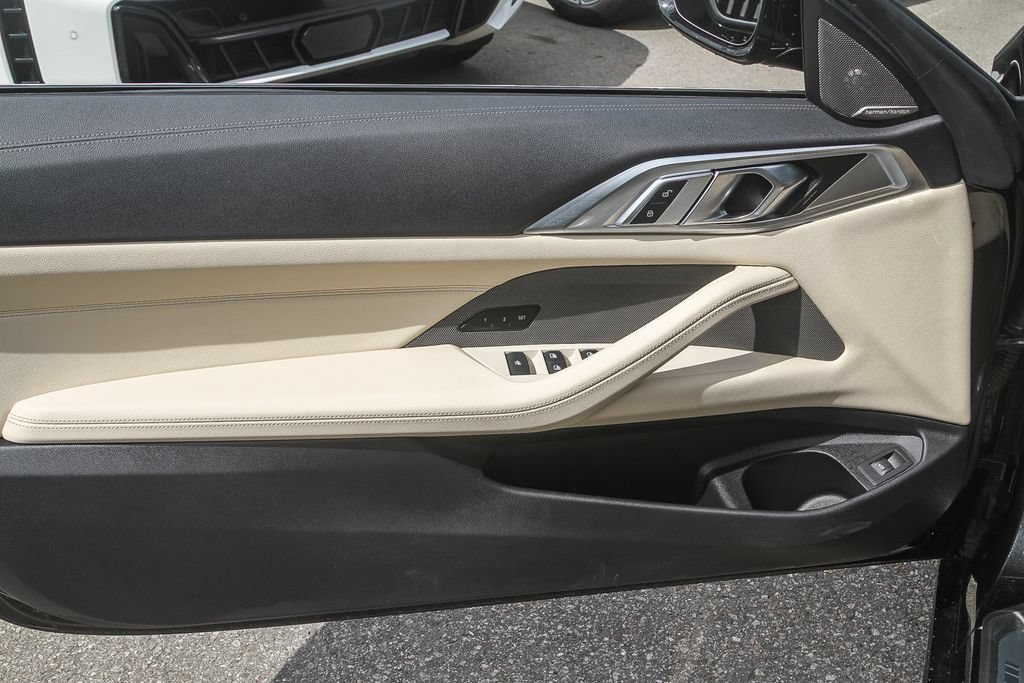Used 2021 BMW 430i Convertible w/ M Sport Package RWD image 12