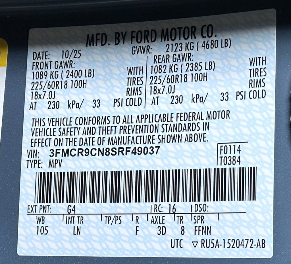 New 2025 Ford Bronco Sport Outer Banks w/ Outer Banks Tech Package+ image 44