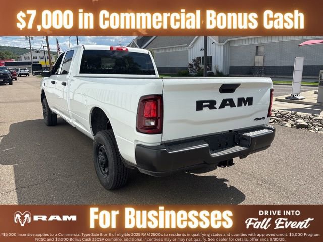 New 2025 RAM 2500 Tradesman image 4