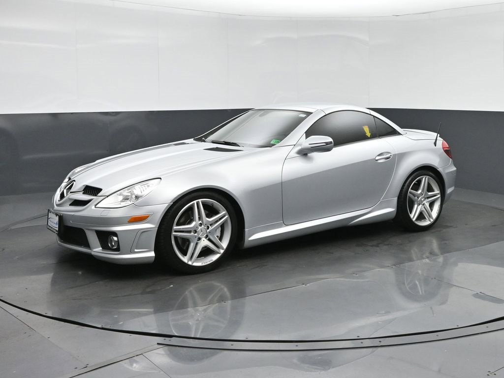 Used 2009 Mercedes-Benz SLK 350 image 3