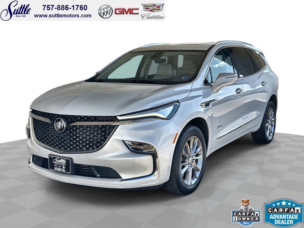 Certified 2024 Buick Enclave Avenir w/ Avenir Technology Package