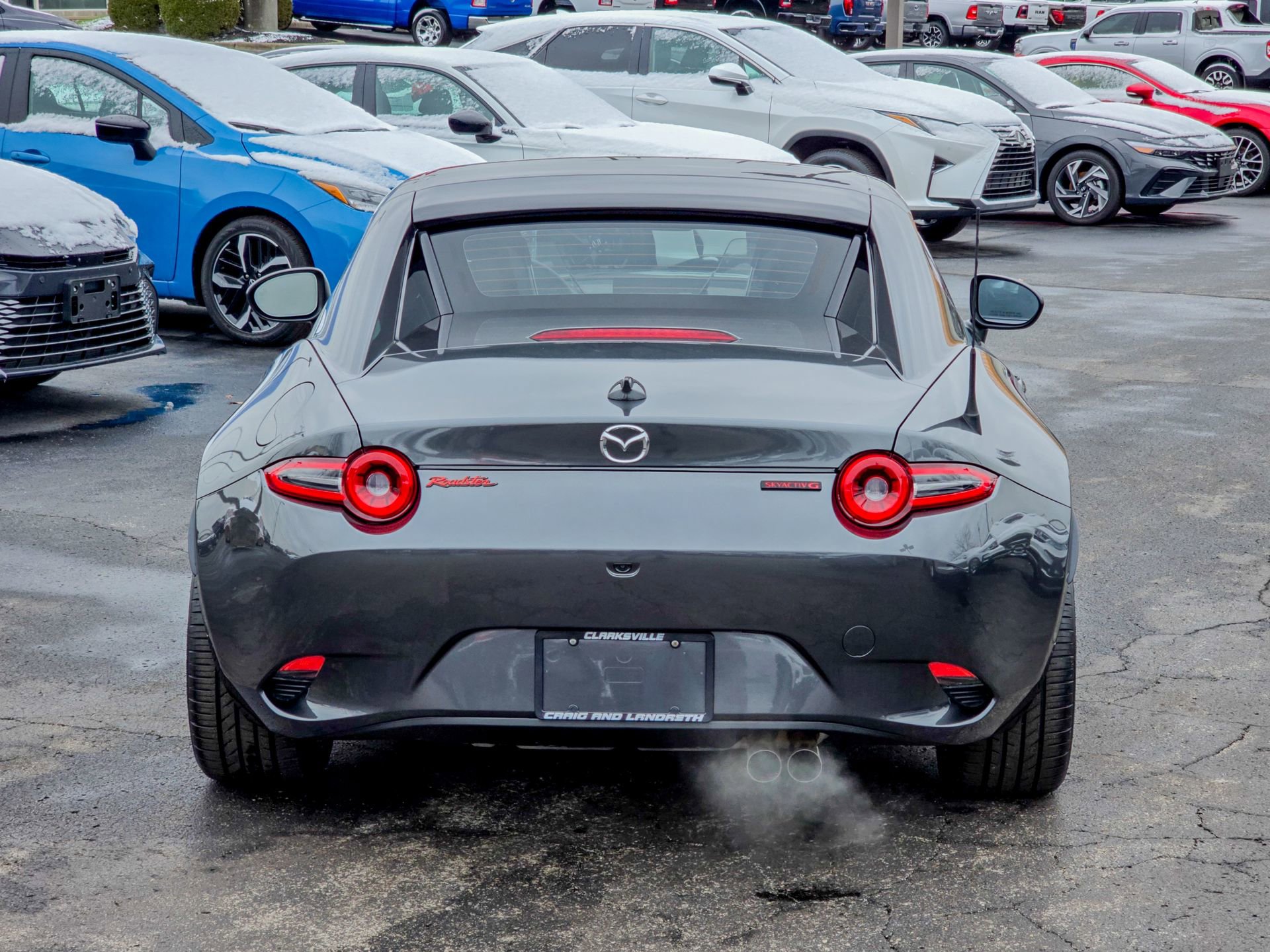 Used 2024 MAZDA MX-5 Miata RF Grand Touring image 19