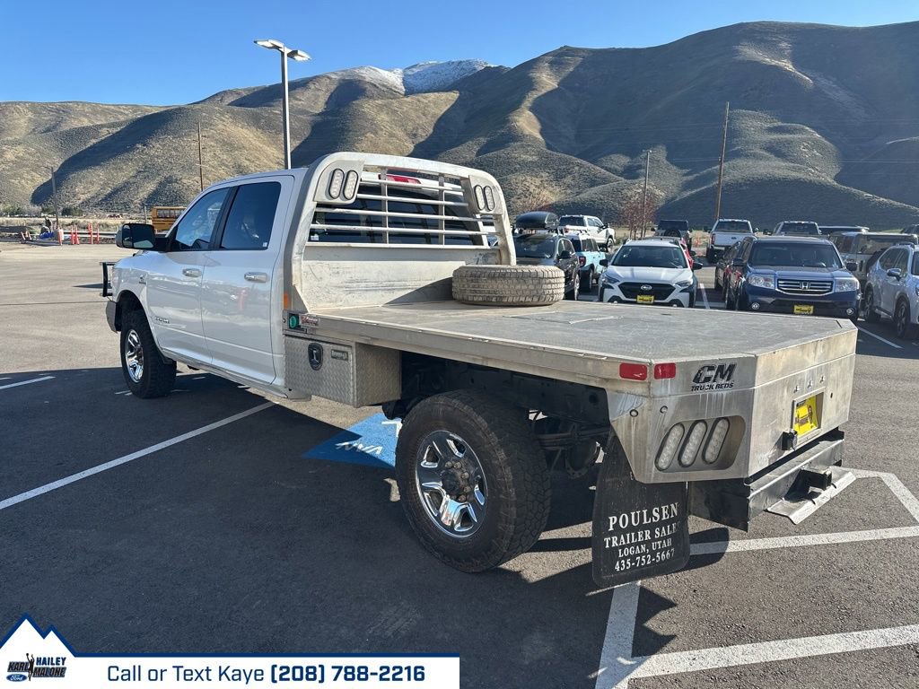 Used 2019 RAM 3500 Big Horn w/ Protection Group image 2