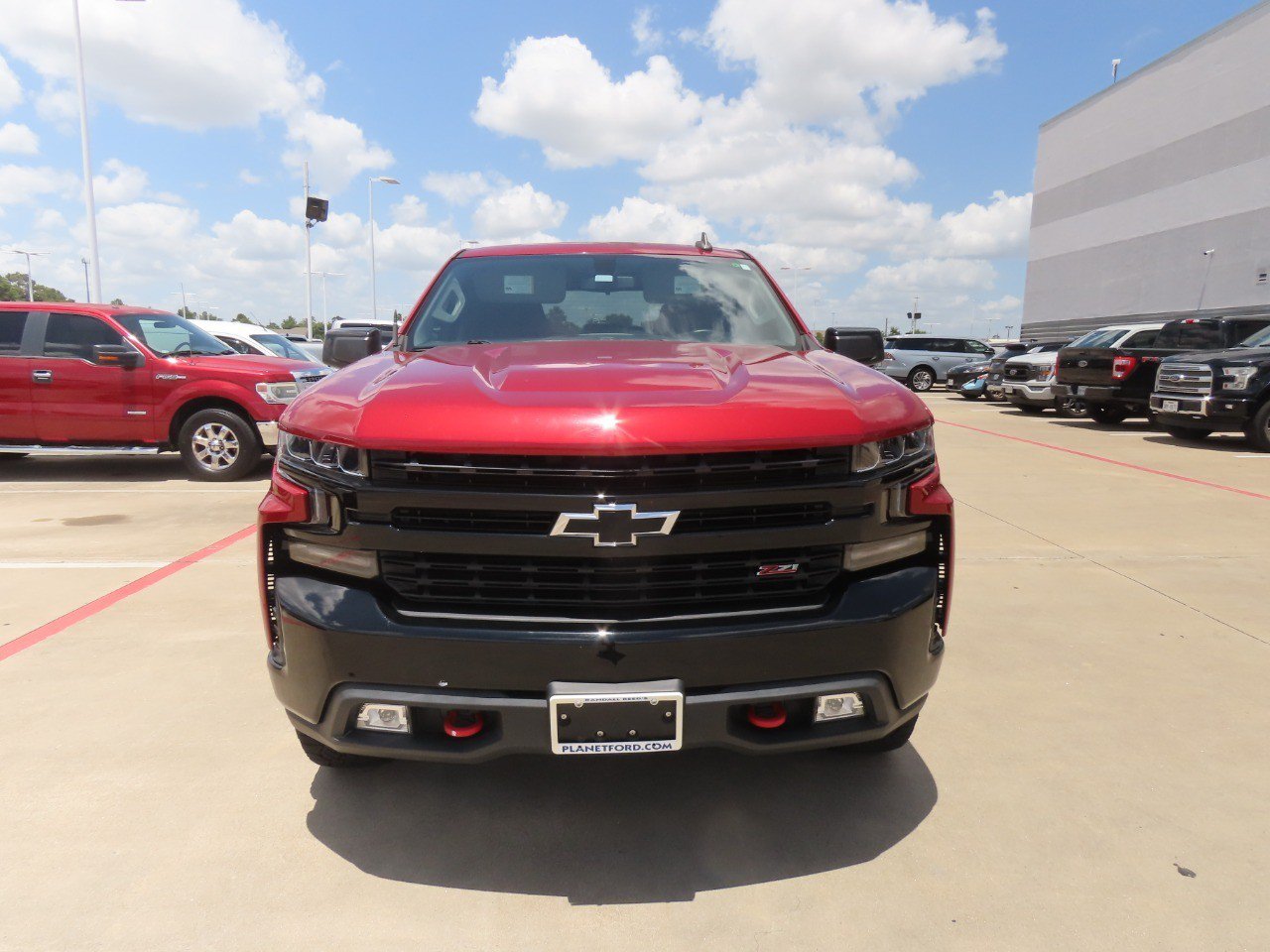 Used 2020 Chevrolet Silverado 1500 LT Trail Boss w/ Convenience Package AWD/4WD image 5