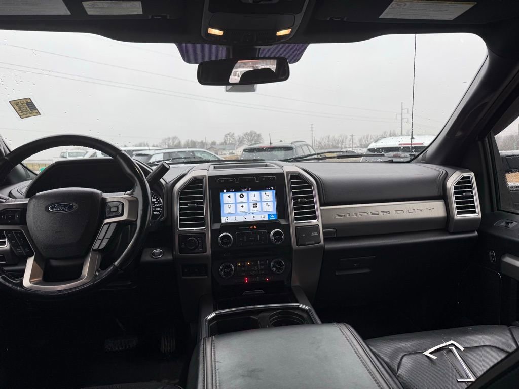 Used 2017 Ford F250 Platinum w/ Platinum Ultimate Package image 10