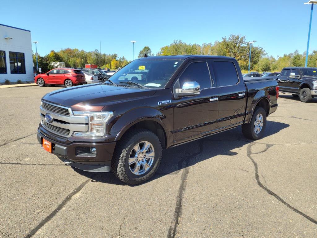 Used 2020 Ford F150 Platinum