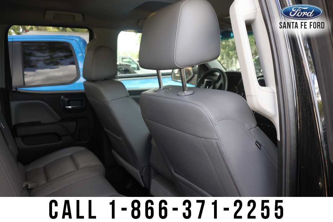 Used 2016 Chevrolet Silverado 1500 W/T w/ Black Out Edition RWD image 18