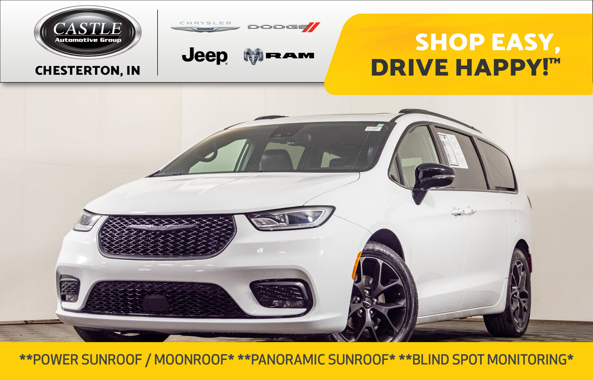 Used 2025 Chrysler Pacifica Limited FWD image 1