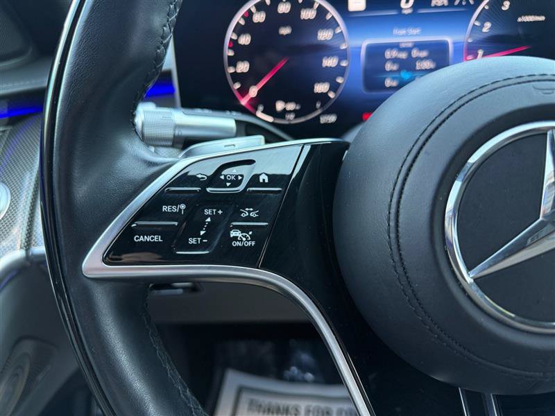 Used 2021 Mercedes-Benz S 580 4MATIC Sedan image 37