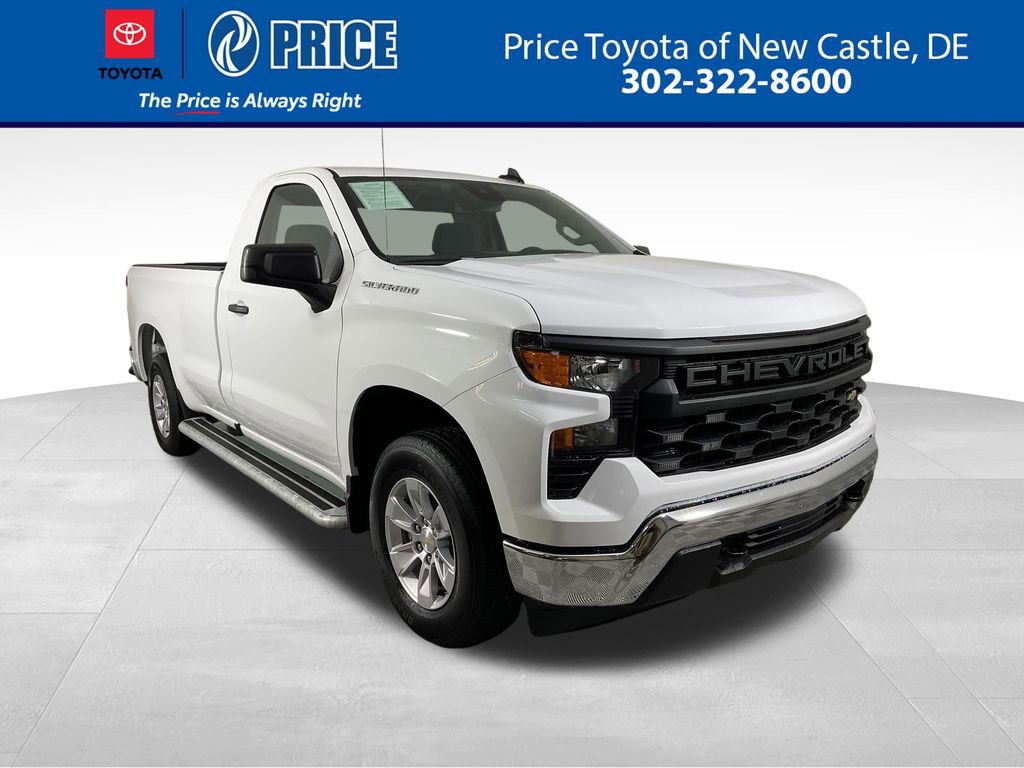 Used 2025 Chevrolet Silverado 1500 W/T RWD image 1