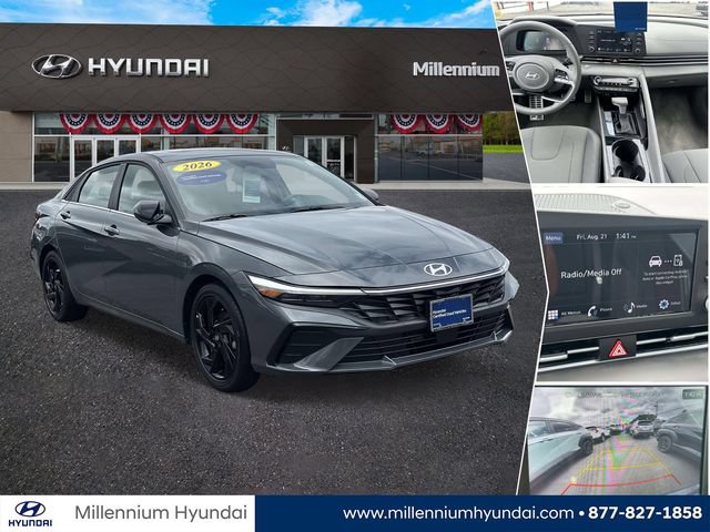 Used 2026 Hyundai Elantra SEL Sport Premium FWD image 1
