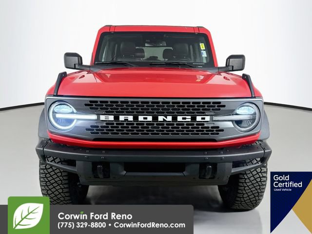 Certified 2021 Ford Bronco Badlands w/ Sasquatch Package AWD/4WD video 2