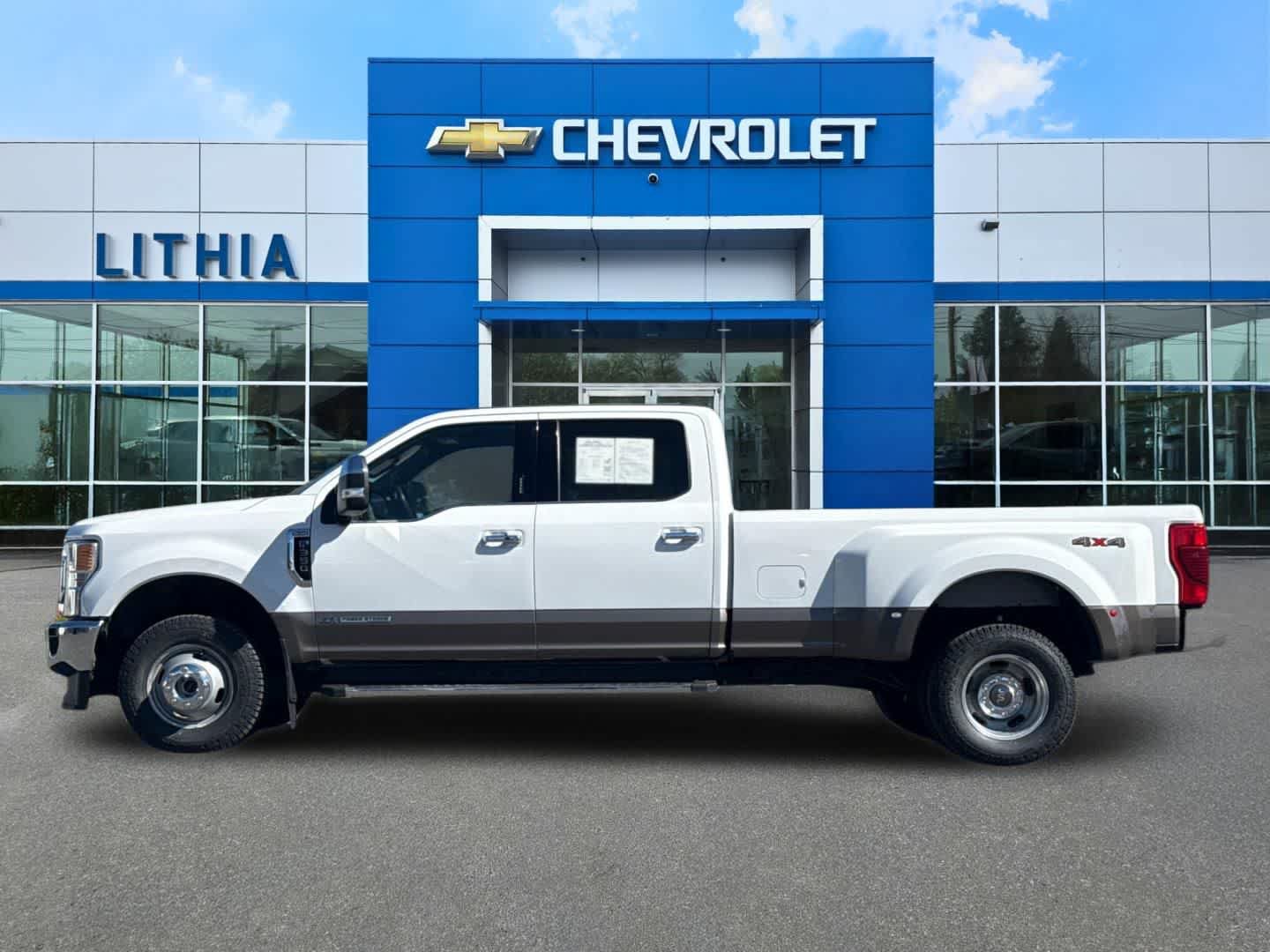 Used 2021 Ford F350 King Ranch w/ King Ranch Ultimate Package AWD/4WD image 5